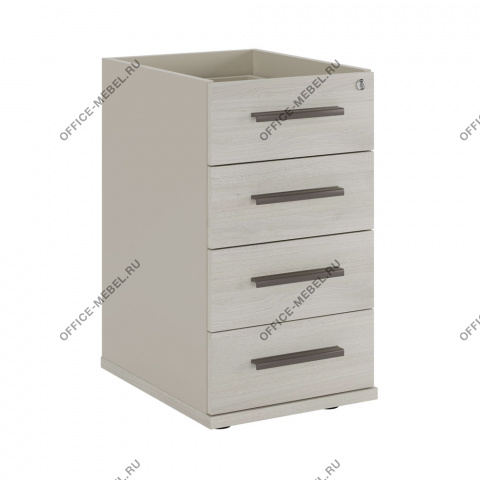 Тумба приставная без топа 4 ящика NLN36330531 на Office-mebel.ru