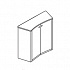 Книжный шкаф высокий PVFALC5 на Office-mebel.ru 1