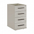Тумба приставная без топа 4 ящика NLN36330531 на Office-mebel.ru 1
