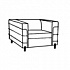 Мягкая мебель для офиса Кресло 1 (без опор) на Office-mebel.ru 1