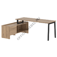 Стол с тумбой ELCT 19614 на Office-mebel.ru