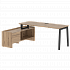 Стол с тумбой ELCT 19614 на Office-mebel.ru 1