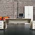 Мебель для кабинета Аргентум на Office-mebel.ru 7