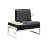 Диван одноместный со столиком универсальный Л/П MD.D1-ST1 на Office-mebel.ru