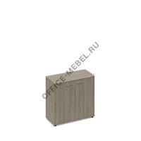 Шкаф низкий закрытый (топ МДФ) МР 9351 на Office-mebel.ru