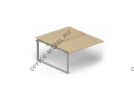 Приставной стол  «Bench» с 4 пластиковыми заглушками LVRO12.1216-1 на Office-mebel.ru