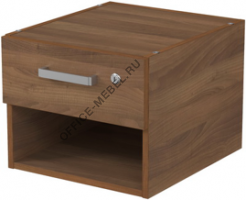 Тумбы с ящиком и открытой секцией  6ТПЗ.003  на Office-mebel.ru