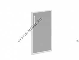 Дверь стекло в алюминии левое/правое В-512 на Office-mebel.ru