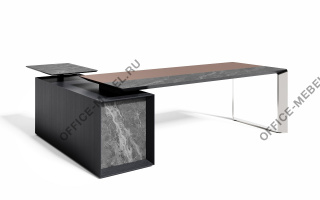 Стол письменный, правый 2,4м NHD2420/TA81 на Office-mebel.ru