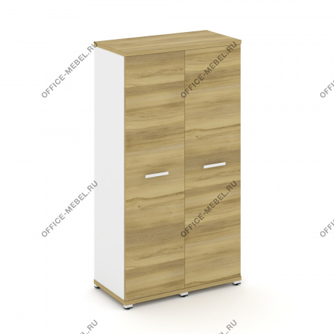 Шкаф две узкие секции, 4 ниши (2 фасада ЛДСП, 4 ниши) CN.STU-426 A на Office-mebel.ru