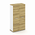 Шкаф две узкие секции, 4 ниши (2 фасада ЛДСП, 4 ниши) CN.STU-426 A на Office-mebel.ru 1