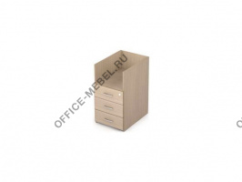 Тумба приставная без топа (с замком) 3ТЗ.002 на Office-mebel.ru