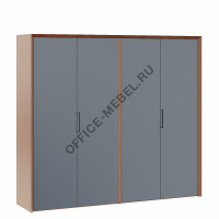 Шкаф для бумаг 4 двери CON36250424 на Office-mebel.ru