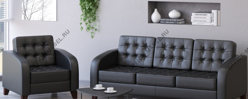 Мягкая мебель для офиса BASEL на Office-mebel.ru