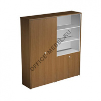 Шкаф комбинированный КВ 355 на Office-mebel.ru