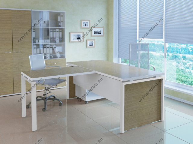 Мебель для кабинета Steel Evo на Office-mebel.ru