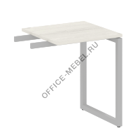 Приставной элемент на О-образном м/к (используется в качестве брифинга или боковой (R)иставки) 40БО.ПР-1 на Office-mebel.ru