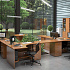 Стеллаж угловой высокий Э-43.1 на Office-mebel.ru 8