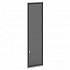 Дверь стеклянная тонированная в алюминиевом профиле V-025л/п на Office-mebel.ru 1