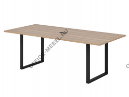 Стол переговоров 2м на мет. опорах EVL821/О/60*30 на Office-mebel.ru