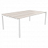 Стол переговоров Steel 11703 каркас белый (без подрозетника)  на Office-mebel.ru 1