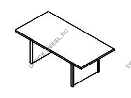 Стол переговоров FLS220 на Office-mebel.ru