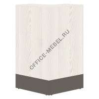 Стойка ресепшен угловая EDCR 69, Ясень Траун на Office-mebel.ru