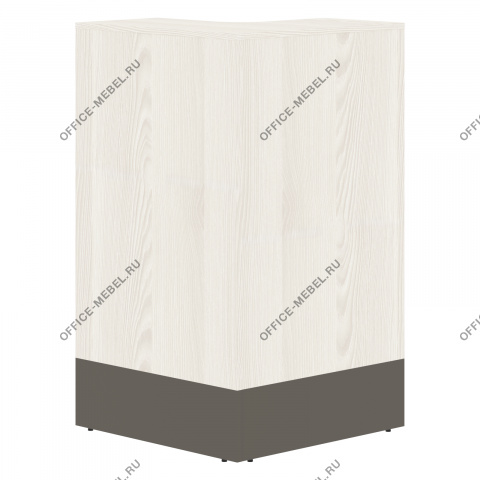 Стойка ресепшен угловая EDCR 69, Ясень Траун на Office-mebel.ru