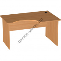 Стол рабочий левый/правый Э-22.2 L/R на Office-mebel.ru
