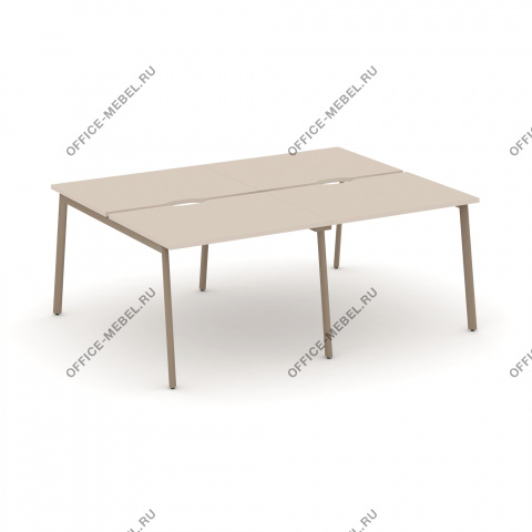 Рабочая станция на 4 места ES.D.RS-4.1-VP на Office-mebel.ru