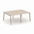 Рабочая станция на 4 места ES.D.RS-4.1-VP на Office-mebel.ru 1