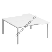 Рабочая станция со столами на опорах К1150 на Office-mebel.ru