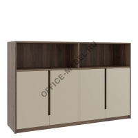Шкаф средний с нишей ATW37942113 на Office-mebel.ru