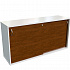 Приставка подкатная (двери купе), с замком 17200 на Office-mebel.ru 1