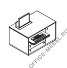 Компьютерный стол PVFALPC на Office-mebel.ru