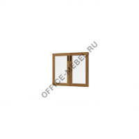 Двери стеклянные в ЛДСП раме Ot-07.2 на Office-mebel.ru