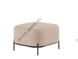 Диван одноместный без спинки  JVE-3 на Office-mebel.ru