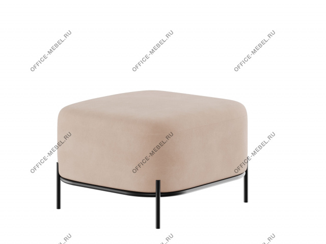 Мягкая мебель для офиса Диван одноместный без спинки  JVE-3 на Office-mebel.ru