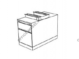 Поддерживающая опора (устанавливается сбоку) PB7L / PB8L на Office-mebel.ru