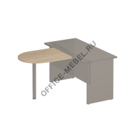 Брифинг-приставка 477 на Office-mebel.ru