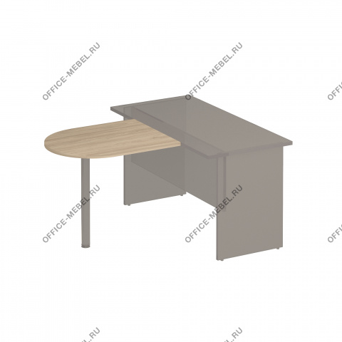 Брифинг-приставка 477 на Office-mebel.ru