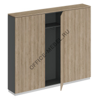 Шкаф закрытый СИ 316 на Office-mebel.ru