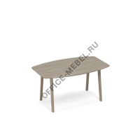Стол для переговоров фигурный WOOD ТМ В2 141 на Office-mebel.ru