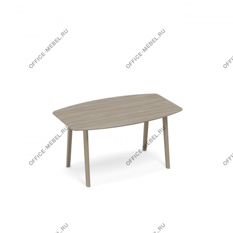 Стол для переговоров фигурный WOOD ТМ В2 141 на Office-mebel.ru