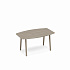 Стол для переговоров фигурный WOOD ТМ В2 141 на Office-mebel.ru 1