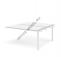 TOUR L модуль бенча 2м.140*143 119B108 W3 (9003) на Office-mebel.ru