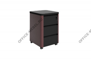 Тумба мобильная DRV301.G3388	 на Office-mebel.ru