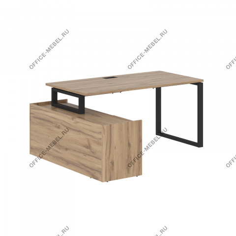Стол с тумбой EQCT 17814 на Office-mebel.ru