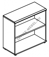 Стеллаж низкий (топ МДФ) МР 9350 на Office-mebel.ru