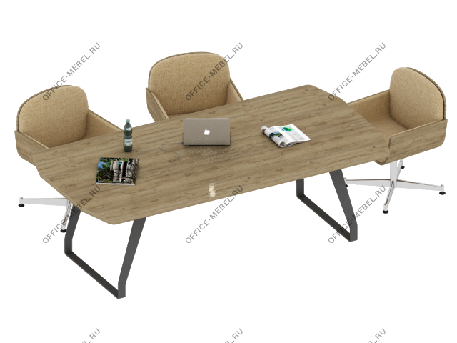Стол для заседаний LFT104 на Office-mebel.ru